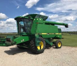 Venta de Maquinaria Agricola Combina John Deere 1991 9500 en Vandalia Illinois Estados Unidos