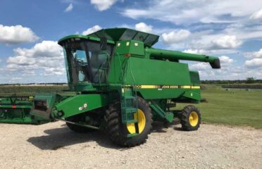 Venta de Maquinaria Agricola Combina John Deere 1991 9500 en Vandalia Illinois Estados Unidos