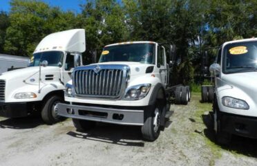 Camion En Venta International 2009 7600 Tandem Exle Cab & Chasis En Sanford Florida 32771 Estados Unidos