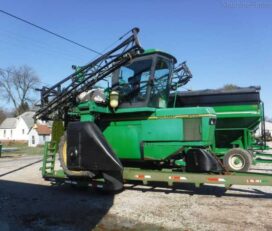 Venta de Maquinaria Agricola John Deere 1996 6500 en Asunción Illinois Estados Unidos