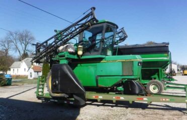 Venta de Maquinaria Agricola John Deere 1996 6500 en Asunción Illinois Estados Unidos