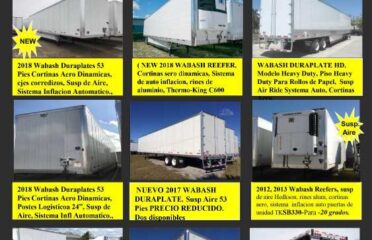 Trailers En Venta Wabash National Con Maudlin International en Miami,Florida 33283 Estados Unidos