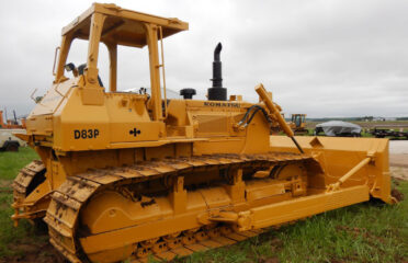 Venta de Maquinaria Agricola KOMATSU D83P 1990 En Miami Florida Estados Unidos