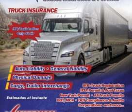 Seguro para Camiones Trucker’s Choice Insurance & Permits En Miami FL Estados Unidos