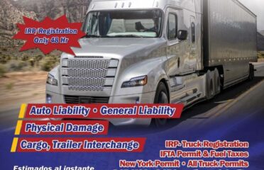 Seguro para Camiones Trucker’s Choice Insurance & Permits En Miami FL Estados Unidos