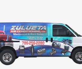 Zulueta Air Conditioning, Reparación de aire acondicionado para camiones en Miami, Florida