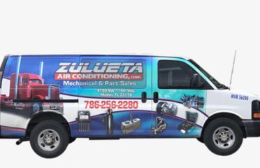 Zulueta Air Conditioning, Reparación de aire acondicionado para camiones en Miami, Florida