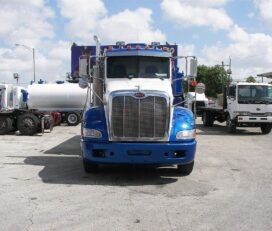 Camiones En Venta 2007 PETERBILT 379 Sewer Trucks, Vacuum Truck, Septic, Miami, Florida