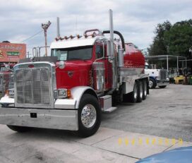 Camiones En Venta 2005 PETERBILT 379 Sewer Trucks, Vacuum Truck, Septic, Miami, Florida
