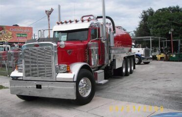 Camiones En Venta 2005 PETERBILT 379 Sewer Trucks, Vacuum Truck, Septic, Miami, Florida