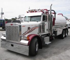 Camiones En Venta 2004 PETERBILT 379 Sewer Trucks, Vacuum Truck, Septic, Miami, Florida