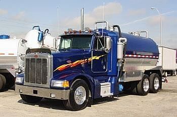 Camiones En Venta 2006 PETERBILT 385 Sewer Trucks, Vacuum Truck, Septic, Miami, Florida