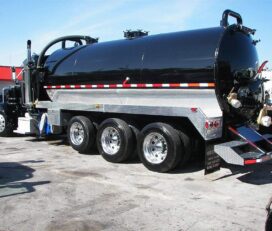 Camiones En Venta 2004 PETERBILT 379 Sewer Trucks, Vacuum Truck, Septic, Miami, Florida