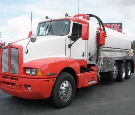 Camiones En Venta 2005 KENWORTH T600 Sewer Trucks, Vacuum Truck, Septic, Miami, Florida