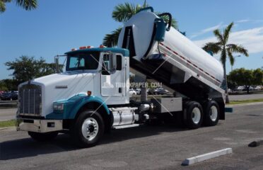 Camiones En Venta 2007 KENWORTH T800 Sewer Trucks, Vacuum Truck, Septic, Miami, Florida