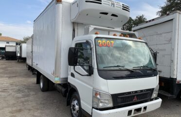 Camiones En Venta 2007 MITSUBISHI FUSO FE180 Reefer/Refrigerated Truck, Box Truck – Straight Truck, Moving Van, Miami, Florida