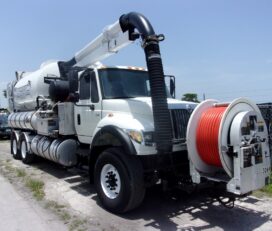 Camiones En Venta 2007 INTERNATIONAL WORKSTAR 7600 Sewer Trucks, Vacuum Truck, Septic, Miami, Florida