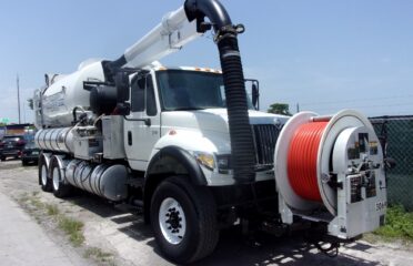 Camiones En Venta 2007 INTERNATIONAL WORKSTAR 7600 Sewer Trucks, Vacuum Truck, Septic, Miami, Florida