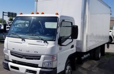 Camiones En Venta 2015 MITSUBISHI FUSO FE180 Box Truck – Straight Truck, Miami, Florida