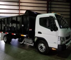 Camiones En Venta 2012 MITSUBISHI FUSO FE180 Dump Truck, Miami, Florida