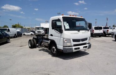 Camiones En Venta 2012 MITSUBISHI FUSO FE160 Cabover Truck – COE, Flatbed Truck, Cab Chassis, Miami, Florida