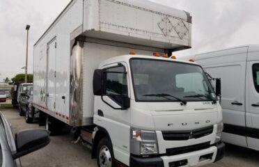 Camiones En Venta 2015 MITSUBISHI FUSO FE85D Box Truck – Straight Truck, Other Truck, Miami, Florida