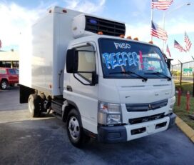 Camiones En Venta 2013 MITSUBISHI FUSO FEC Reefer/Refrigerated Body, Other Truck Bodies, Miami, Florida