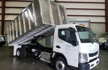 Camiones En Venta 2015 MITSUBISHI FUSO FE180 Dump Truck, Miami, Florida