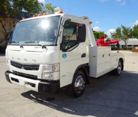 Camiones En Venta 2012 MITSUBISHI FUSO FEC Wrecker Tow Truck, Selfloader, Winch Truck, Miami, Florida