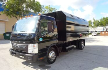 Camiones En Venta 2014 MITSUBISHI FUSO FEC Dump Truck, Landscape Truck, Chipper Truck, Miami, Florida