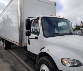 Camiones En Venta 2017 FREIGHTLINER BUSINESS CLASS M2 106 Van, Box Truck – Straight Truck, Opa-Locka, Florida