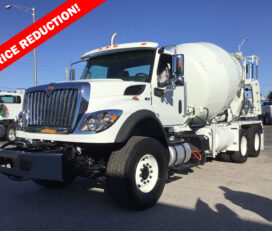 Camiones En Venta 2020 INTERNATIONAL HV607 Mixer Truck, Miami, Florida