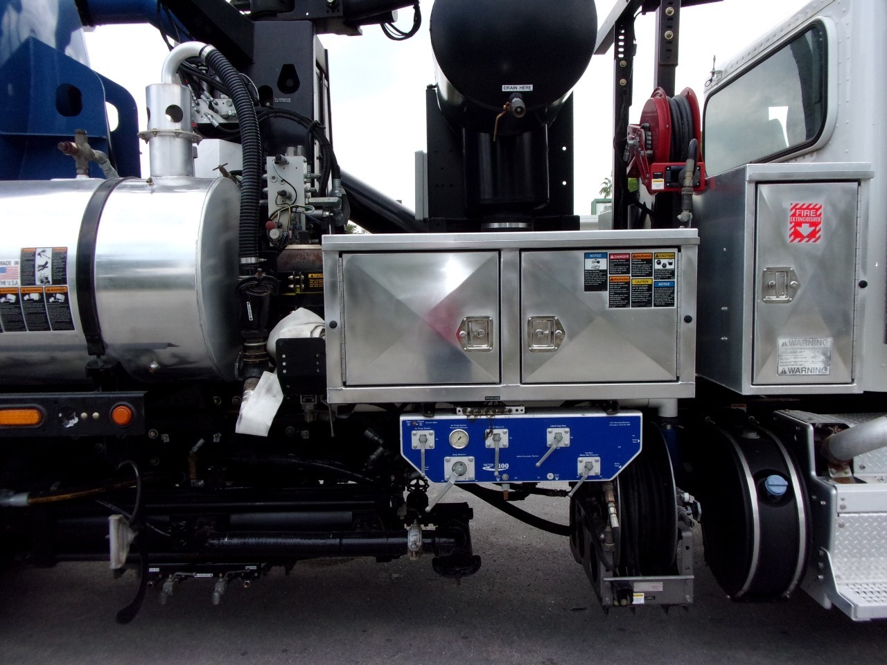 Camiones En Venta 2014 PETERBILT 365 Sewer Trucks, Vacuum Truck, Septic, Miami, Florida