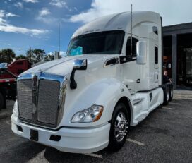 Camiones En Venta 2018 KENWORTH T680 Cabover Truck – Sleeper, Conventional – Sleeper Truck, Tractor, Miami, Florida