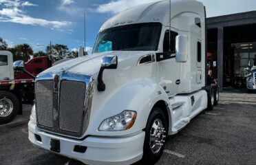 Camiones En Venta 2018 KENWORTH T680 Cabover Truck – Sleeper, Conventional – Sleeper Truck, Tractor, Miami, Florida