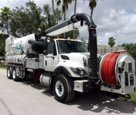 Camiones En Venta 2009 INTERNATIONAL WORKSTAR 7500 Sewer Trucks, Vacuum Truck, Septic, Miami, Florida