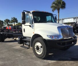 Camiones En Venta 2016 INTERNATIONAL 4300 Conventional – Day Cab, Cab Chassis, Tractor, Miami, Florida