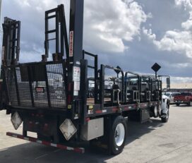Camiones En Venta 2018 INTERNATIONAL 4300 Flatbed Truck, Miami, Florida