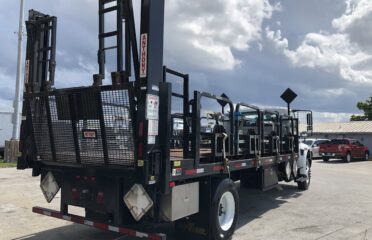 Camiones En Venta 2018 INTERNATIONAL 4300 Flatbed Truck, Miami, Florida