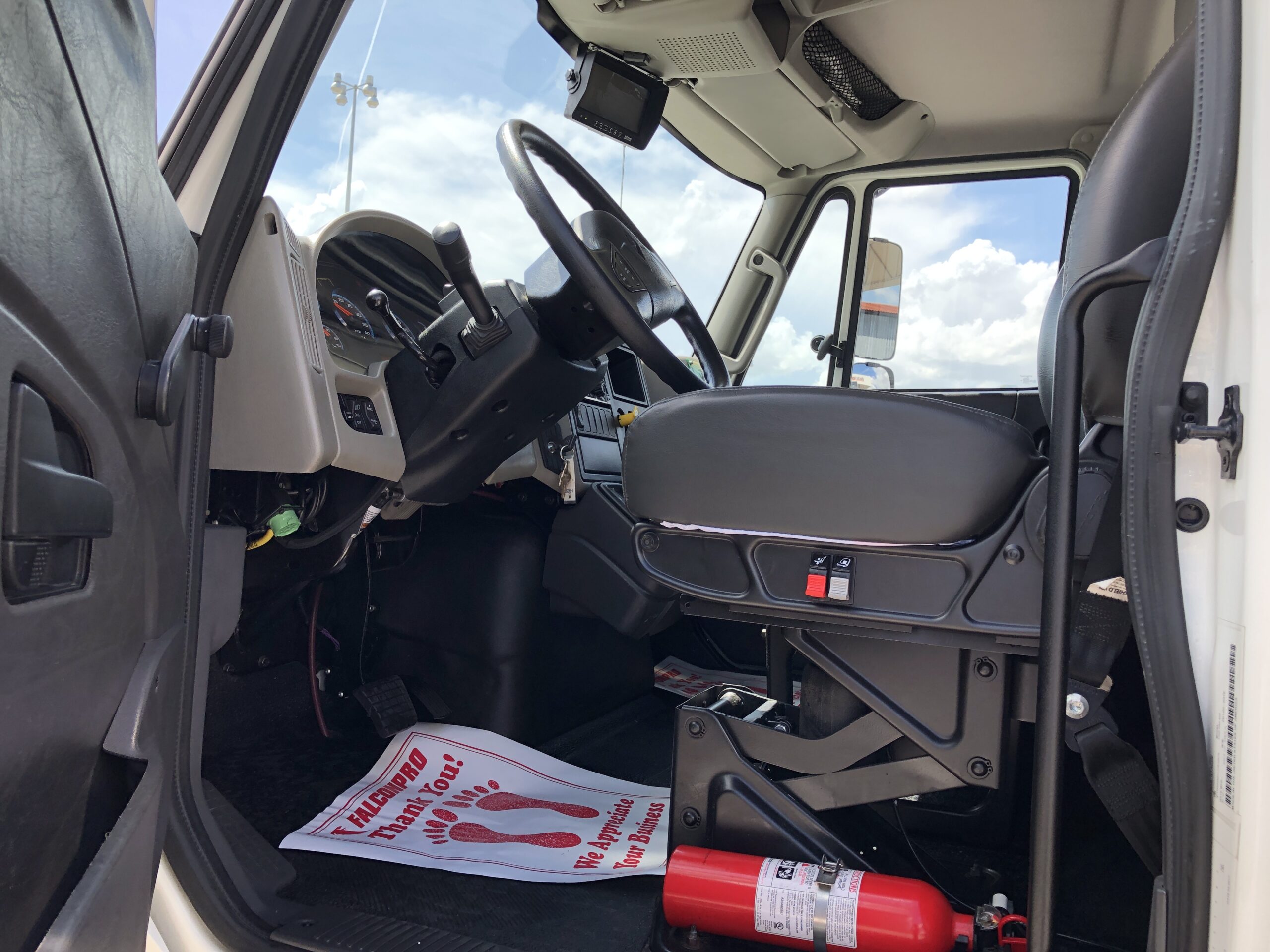 Camiones En Venta 2018 INTERNATIONAL 4300 Flatbed Truck, Miami, Florida