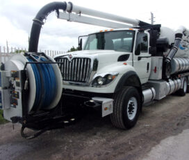 Camiones En Venta 2014 INTERNATIONAL WORKSTAR 7500 Sewer Trucks, Vacuum Truck, Septic, Miami, Florida