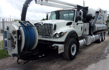 Camiones En Venta 2014 INTERNATIONAL WORKSTAR 7500 Sewer Trucks, Vacuum Truck, Septic, Miami, Florida