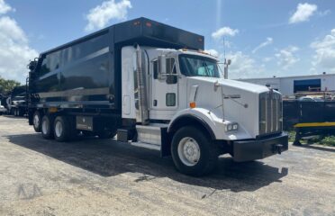 Camiones En Venta 2011 KENWORTH T800 Garbage Truck, Utility Truck – Service Truck, Grapple Truck, Miami, Florida