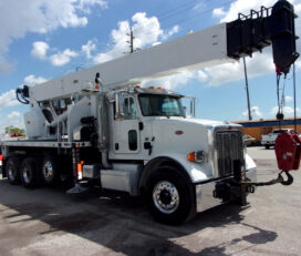 Camiones En Venta 2015 PETERBILT 365 Crane Truck, Flatbed Truck, Utility Truck – Service Truck, Miami, Florida