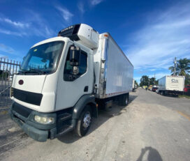 Camiones En Venta 2007 PETERBILT 220 Reefer/Refrigerated Truck, Box Truck – Straight Truck, Miami, Florida