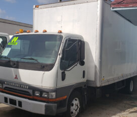 Camiones En Venta 2004 MITSUBISHI FUSO FE160 Reefer/Refrigerated Truck, Box Truck – Straight Truck, Miami, Florida