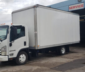 Camiones En Venta 2013 ISUZU NPR HD Box Truck – Straight Truck, Miami, Florida
