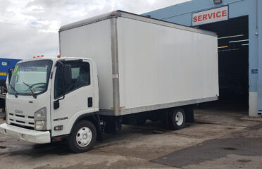 Camiones En Venta 2013 ISUZU NPR HD Box Truck – Straight Truck, Miami, Florida