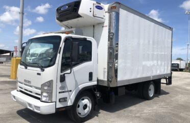 Camiones En Venta 2015 ISUZU NQR Reefer/Refrigerated Truck, Miami, Florida