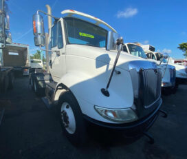 Camiones En Venta 2008 INTERNATIONAL 8600 Box Truck – Straight Truck, Miami, Florida